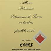 Jeu Presidence Patrimoine de France 2020 Ceres PF20PF