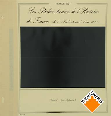 Jeu Presidence Riches Heures Histoire de France 2024 Ceres PF24RH