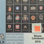 Feuilles Luxe Nouvelle Calédonie 2019 DAVO 13859