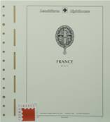 Feuilles France 1970 à 1979 pochettes SF Leuchtturm 15/4SF 302304