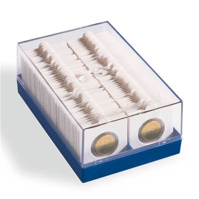 coffret en PVC pour 100 pieces sous cadres Leuchtturm KR BOX 315511