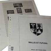 Feuilles Wallis et Futuna 1955 à 1983 Lindner T444