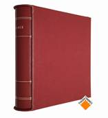 Reliure Presidence Pega luxe bordeaux Ceres 035S