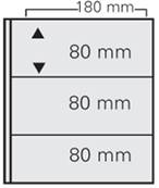 5 feuilles 3 poches sans intercalaires SAFE 1278PA