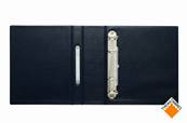 reliure et boitier standard compact et boitier bleu SAFE 7889