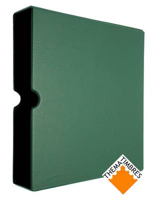 Etui de protection vert pour reliure Leuchtturm KAG 317192