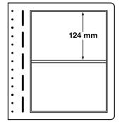 10 Feuilles à 2 bandes LB2 Leuchtturm 311502