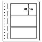 10 Feuilles à 3 bandes LB3 Leuchtturm 307865