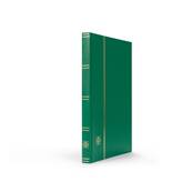 classeur pour timbres 32 pages noires BASIC S32 vert Leuchtturm 327381