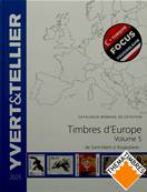Catalogue des Timbres Europe vol 5 St Marin à Yougoslavie 2025 Yvert et Tellier