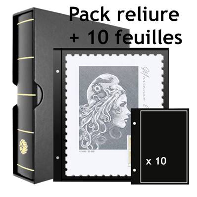 Offre Album Futura noir et 10 feuilles Giga 1 Yvert et Tellier 21787