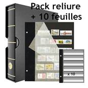 Offre Album Futura noir et 10 RECHARGES C50 Yvert et Tellier 27591