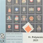 Feuilles Luxe Polynésie Française 2021 DAVO 3851