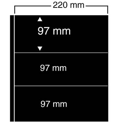 5 feuilles 453 pour classeur Compact A4 Safe