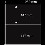 5 Feuilles noires Garant 2 bandes SAFE 732