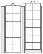 2 feuilles Premium pour pieces de 34 mm SAFE 7392