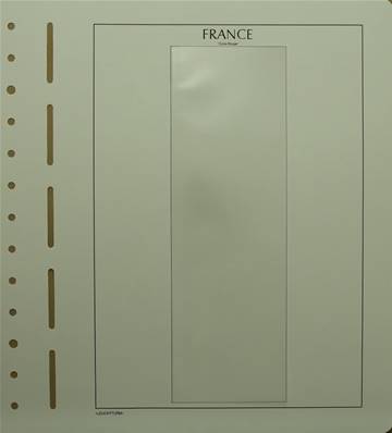 1 Feuille vierge pour 1 carnet Croix Rouge France Leuchtturm 327300