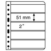 5 Feuilles transparentes Vario 5C Leuchtturm 332339