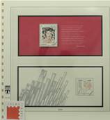 Feuilles France Blocs Souvenirs 2020 à 2021 LINDNER T T132-20B