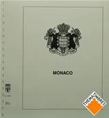 Feuilles Monaco 1999 à 2008 Lindner T186/99