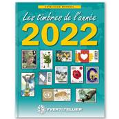 Timbres de l'anne 2022 Yvert et Tellier catalogue Mondial 137660