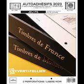 Jeu France Futura FS 2023 1er sem. Autoadhésifs Yvert 138051