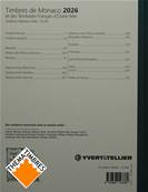 Catalogue Timbres de Monaco et TOM 2026 Yvert et Tellier 138993