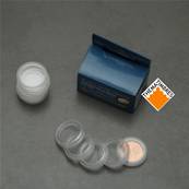 10 capsules 19 mm pour pieces 2 cent euro Yvert et Tellier 310121