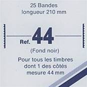 Bandes Double Soudure Fond Noir ID