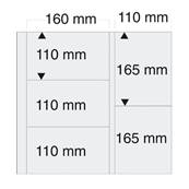 5 feuilles CPM Mixtes Fond Blanc SAFE 6013