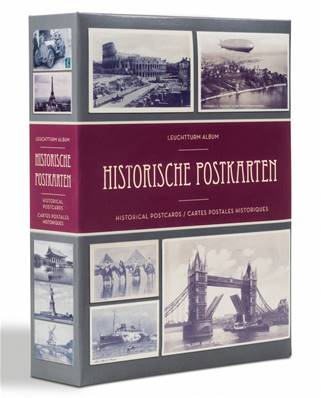 Album pour 200 cartes postales anciennes Leuchtturm 348002