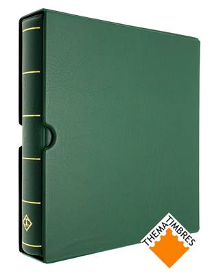 Reliure à 13 anneaux Excellent DE avec étui vert Leuchtturm DEKAG 334966