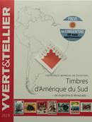 Catalogue de cotation des Timbres d' Amerique du Sud 2019  Yvert & Tellier