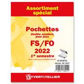 Pochettes 1er semestre 2022 pour FS FO Yvert et Tellier 136921