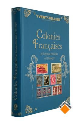 Timbres des Colonies Francaises 2025 Yvert et Tellier 138644