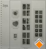 Jeu France SC 2025 1er semestre Autoadhésifs Yvert et Tellier 138967