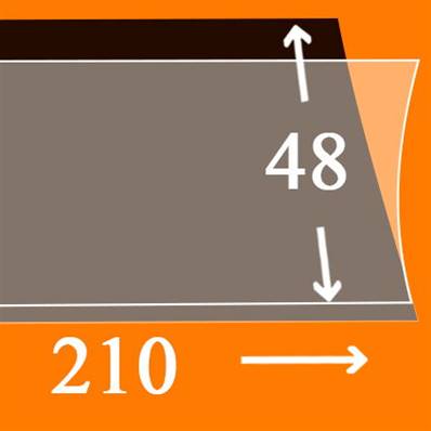 25 bandes 210 mm x 48 mm simple soudure fond noir Yvert 18048