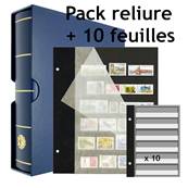 Offre Album Futura bleu et 10 RECHARGES C50 Yvert et Tellier 27591