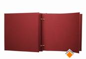 Reliure Presidence Pega luxe bordeaux Ceres 035S