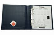 Reliure Optima Classic Set bleue Leuchtturm CLOPSETBL 313389