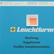 Feuilles France 2019 Autocollants SF Leuchtturm N15PRO SF/19 362912