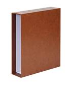 étui Publica LS brun clair Lindner 3504-H