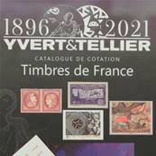 Catalogue de cotation des Timbres de France 2021 Yvert & Tellier 135111