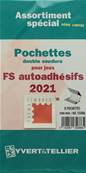 Pochettes 1er sem 2021 Futura FS autoadhesifs Yvert & Tellier 135886