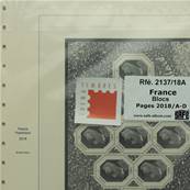 Feuille France blocs 2018 SAFE DUAL 2137-18A