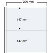 5 feuilles 464 pour classeur Compact A4 Safe