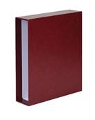 étui Publica LS bordeaux Lindner 3504-W
