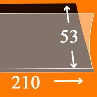 25 bandes 210 mm x 53 mm simple soudure fond noir Yvert 18053