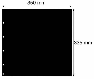 5 intercalaires Max noir pour CPM Leuchtturm MAXZWLN 313772