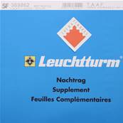 Feuilles TAAF 2022 à pochettes SF Leuchtturm 369862